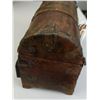 Image 2 : Small Antique Wood Trunk