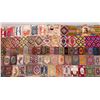 Image 8 : Cigar Box Label Swatch Blanket