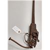 Image 2 : Antique Dug Rifle & 2 Powder Horns