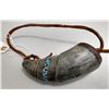 Image 3 : Antique Dug Rifle & 2 Powder Horns