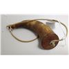 Image 5 : Antique Dug Rifle & 2 Powder Horns