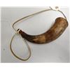 Image 6 : Antique Dug Rifle & 2 Powder Horns