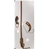 Image 7 : Antique Dug Rifle & 2 Powder Horns