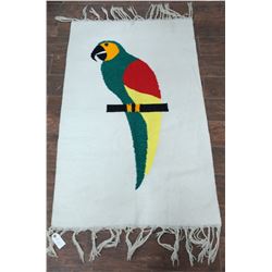 Mexican Parrot Weaving