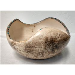 Navajo Horse Hair Bowl