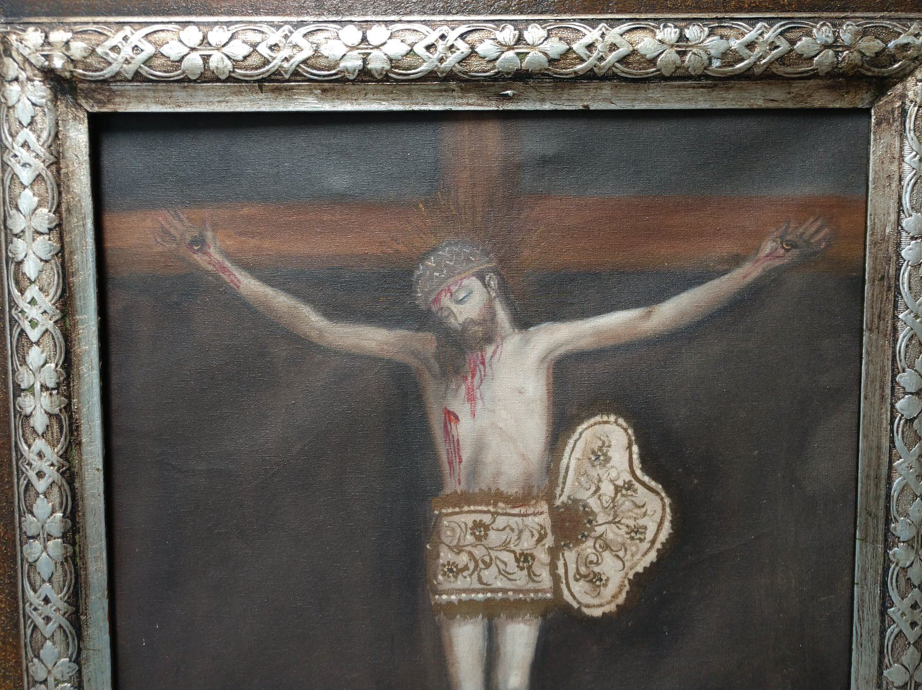 Large Religious Painting