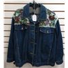 Image 1 : Beaded Denim Jacket
