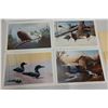 Image 1 : 4 Leo Stans Signed Bird Prints