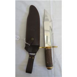 Stag Handle Bowie Knife