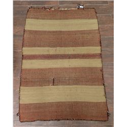 Antique Navajo Saddle Blanket