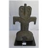 Image 1 : Pre-Columbian Avian Figure w/Helm COA