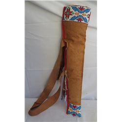 Plains Indian Beaded Arrow Quiver