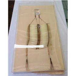 Cheyenne Beaded Breast Plate Frame