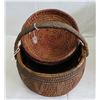 Image 8 : 2 Large African Baskets