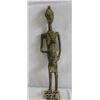 Image 8 : African Bronze Figure & Stone Mask