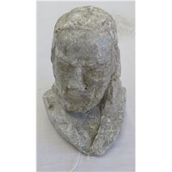 Stone Bust of Christ