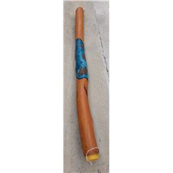 Painted Australian Didgeridoo