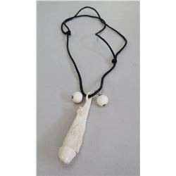 Petite Crocodile Bone Phallus