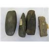 Image 11 : 5 Polynesian Stone Adzes