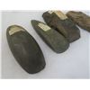 Image 8 : 5 Polynesian Stone Adzes