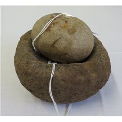 Chumash Mortar & Pestle