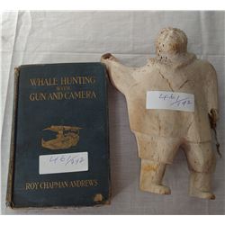 Early Eskimo Carving w/Book