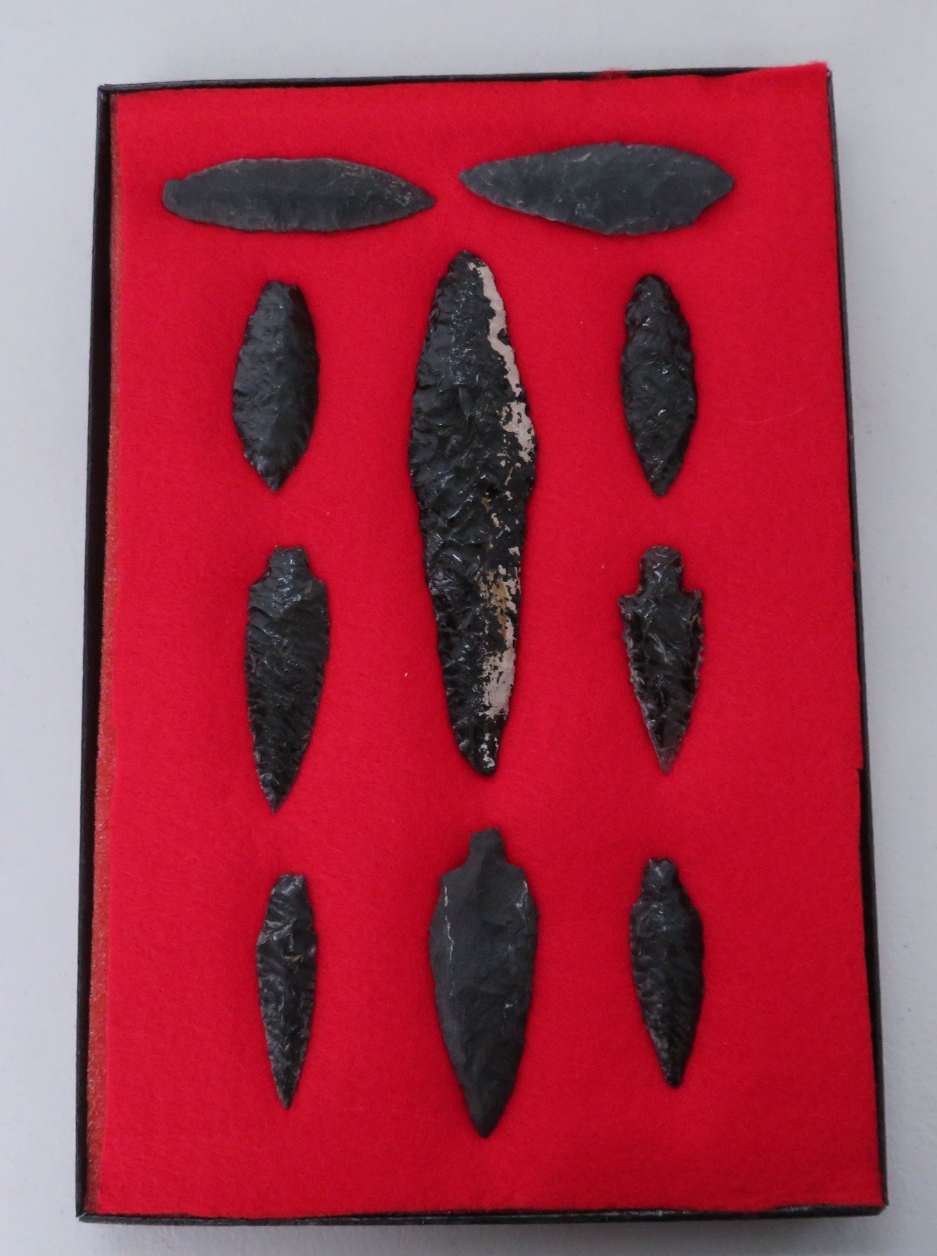 California Obsidian Collection