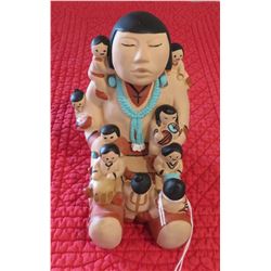 Pueblo Pottery Storyteller