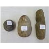 Image 1 : 3 Grooved Chumash Stones