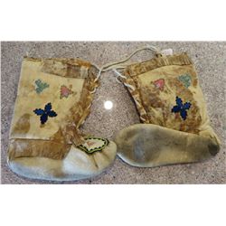 Antique Alaskan Moccasins
