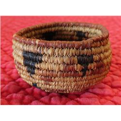 Miniature Mission Indian Basket