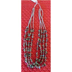 4-Strand Santo Domingo Necklace