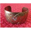 Image 1 : Mexican Copper & Abalone Cuff