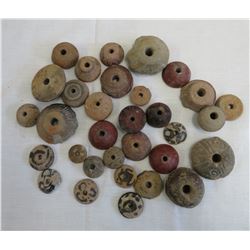 Pre-Columbian Spindle Whorl Collection