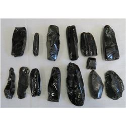 Pre-Columbian Obsidian Core Collection