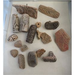 Pre-Columbian Stamp & Seal Collection