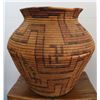 Image 1 : Large Old Polychrome Pima Olla