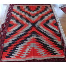 Transitional Navajo Weaving