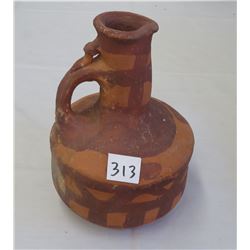 Local Painted Pitcher