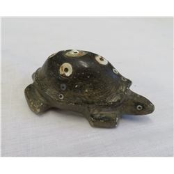 Chumash Shell Inlaid Frog