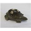 Image 1 : Chumash Shell Inlaid Frog