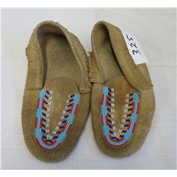 Plains Indian Moccasins