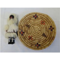 Alaska Basket & Doll