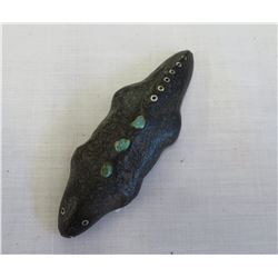 Chumash Inlaid Lizard