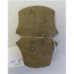 Michigan Barbed Axe w/Helm COA