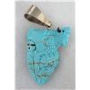 Image 2 : Triple Effigy Turquoise Carving