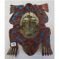 Mexican Copper Mask