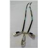 Image 9 : Navajo Reversible Necklace
