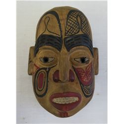 Painted Wood NWC Mask