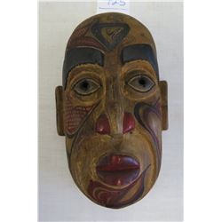 Painted Wood NWC Mask